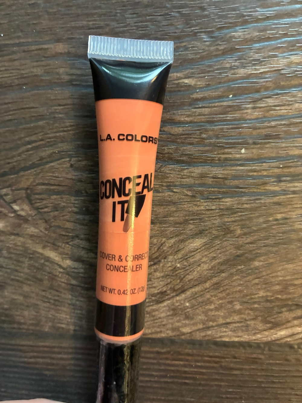 Bundle 4 Colors L.A. Colors Conceal It Cover & Correct Concealer - Peach Orange